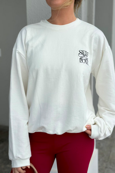 BLUSA MOLETOM SELF ERA LOVE