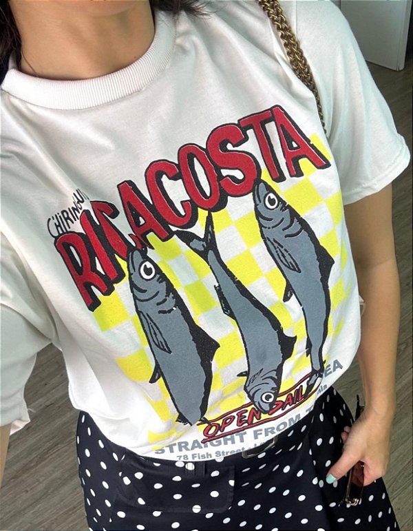 T-SHIRT BASICA SARDINHA