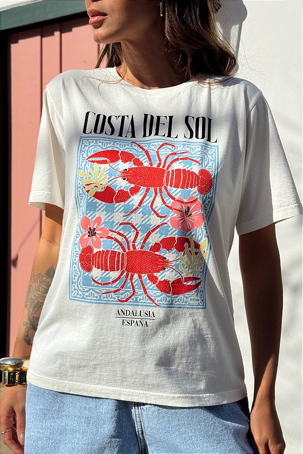 T-SHIRT PREMIUM LAGOSTA