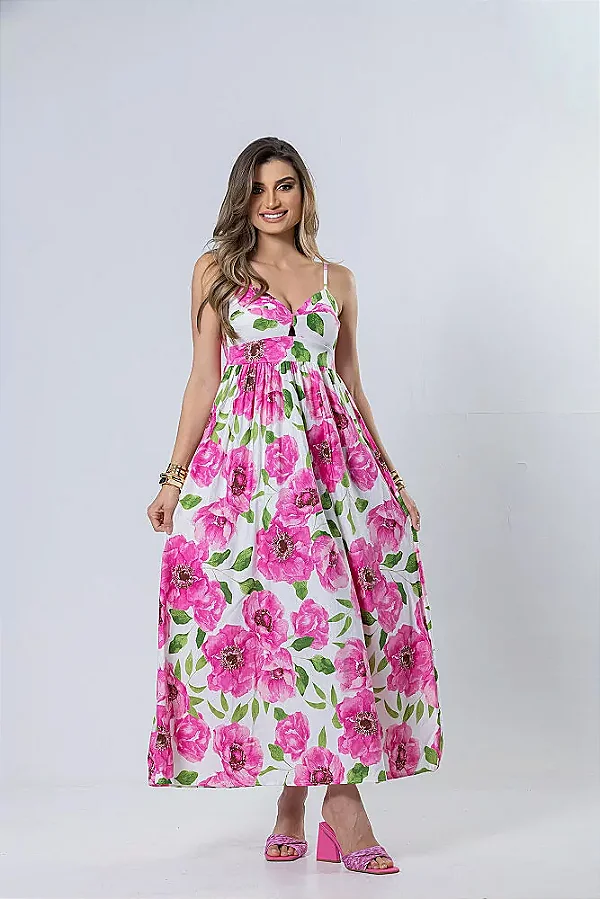VESTIDO VENEZA FLORAL