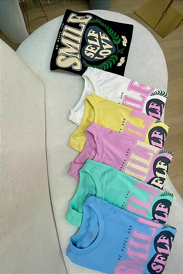 T-SHIRT BASICA SELF LOVE