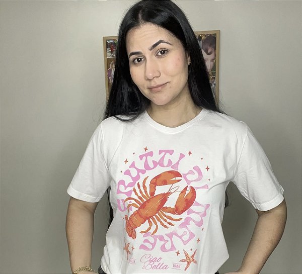 T-SHIRT LAGOSTA