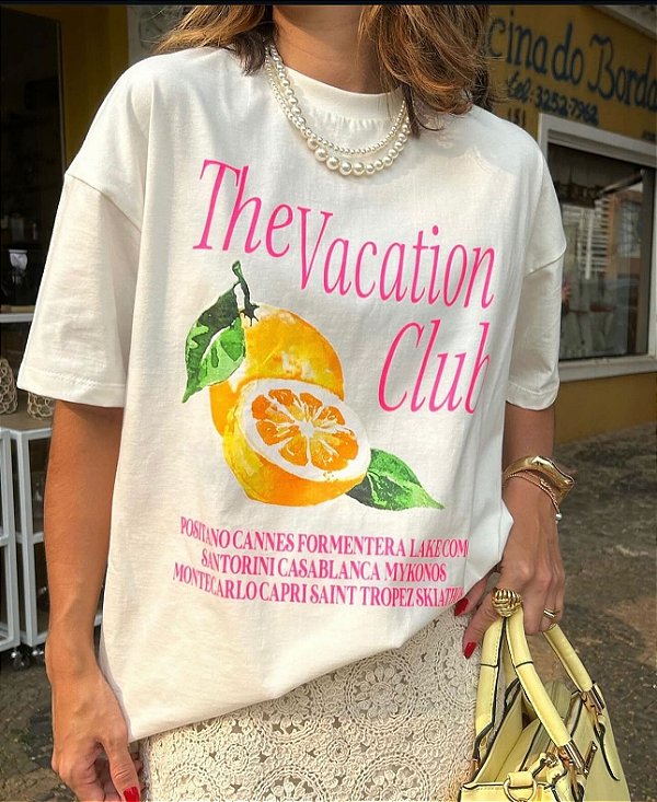 T-SHIRT THE VACATION CLUB