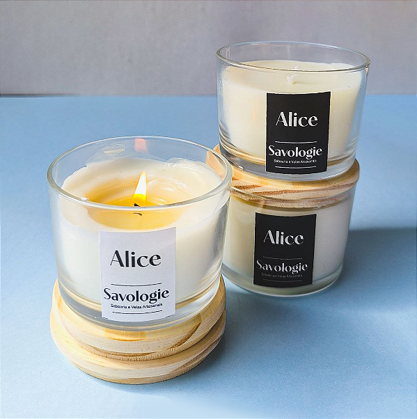 Vela Aromática Alice 230g