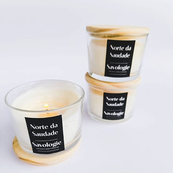 Vela Aromática Norte da Saudade 230g