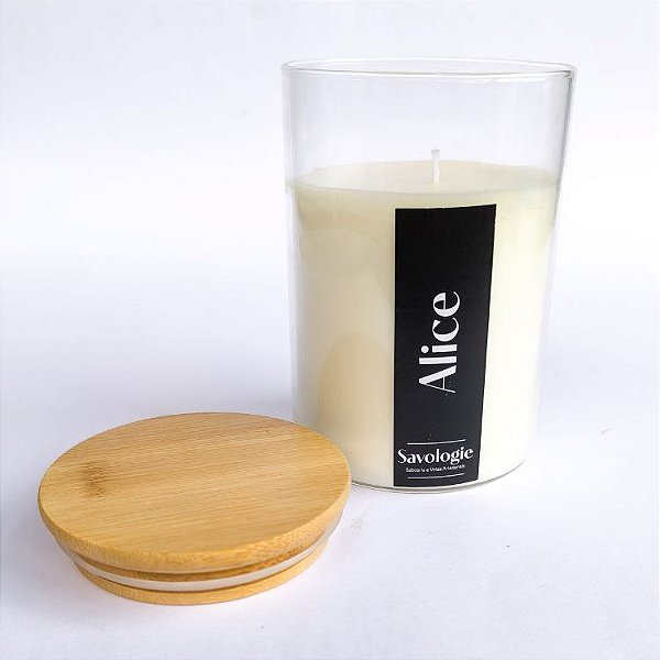 Vela Aromática Alice 650g