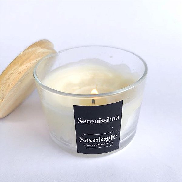 Vela Aromática Sereníssima 230g