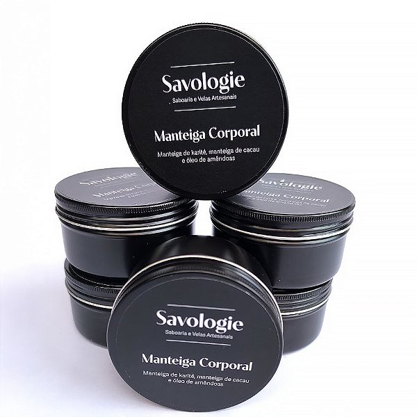 Manteiga corporal - Unidade