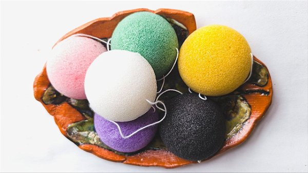 Esponja Konjac - Unidade