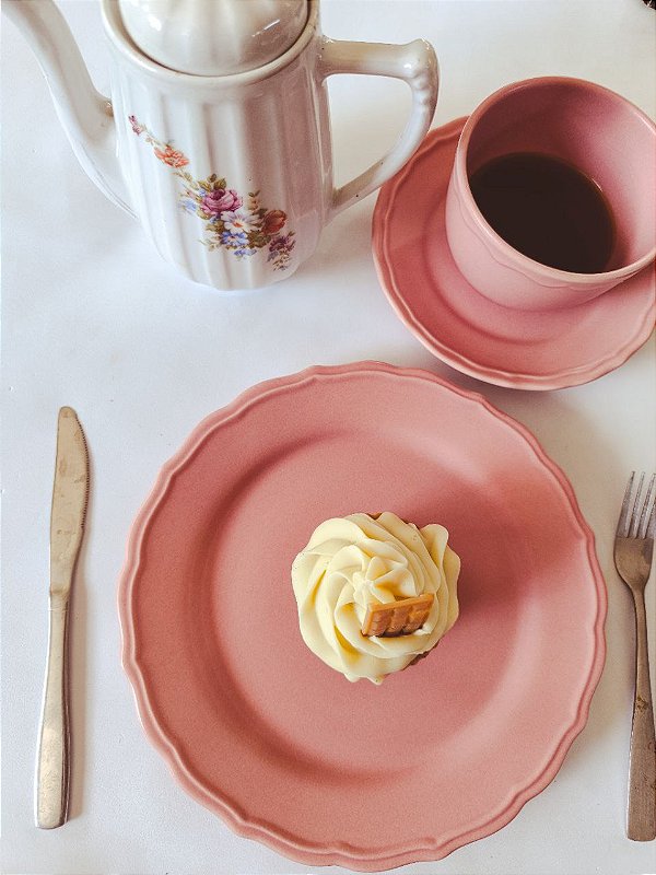 Sabonete  Artesanal - Cupcake Baunilha com café