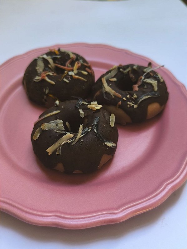 Sabonete  Artesanal - Donuts de chocolate