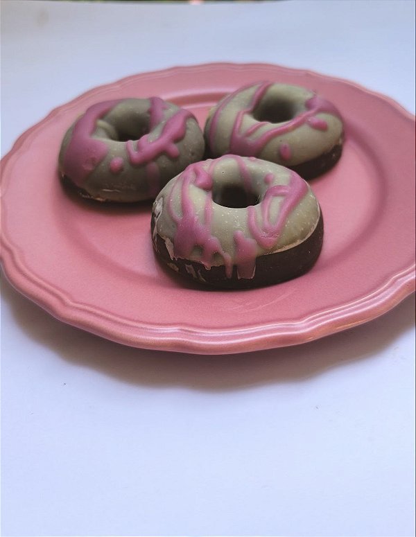Sabonete  Artesanal - Donuts de morango