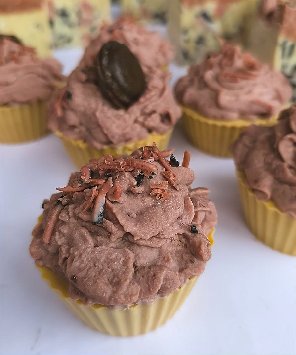 Sabonete  Artesanal - Cupcake de morango