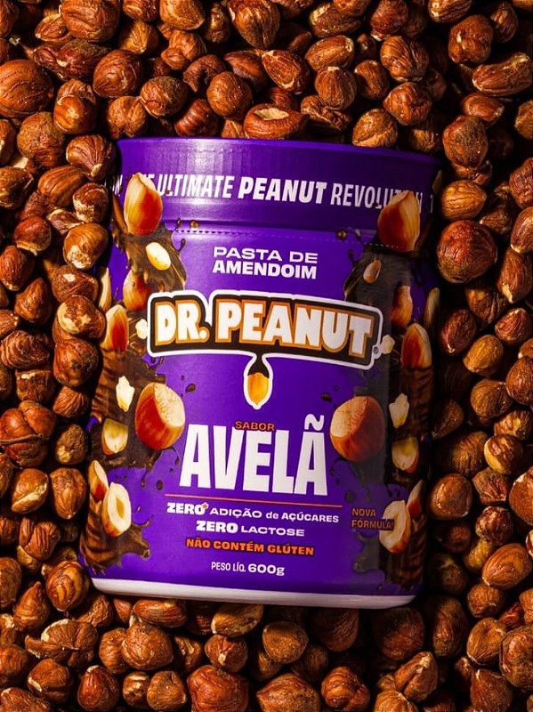 Dr. Peanut  Avelã - 600g