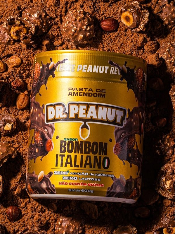 Dr. Peanut  Bombom Italiano - 600g