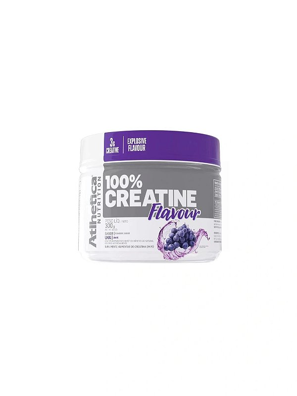 Creatina 300g - Atlhetica Nutrition (Sabores)