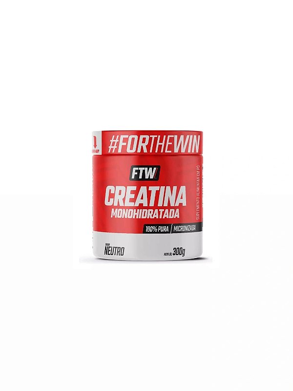Creatina 300g - FTW