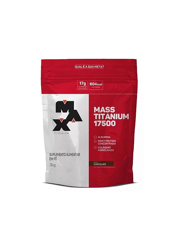 Mass Titanium 17500 - 3k