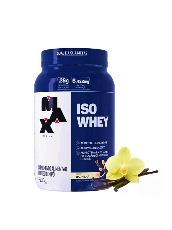 ISO WHEY Max Titanium 900g
