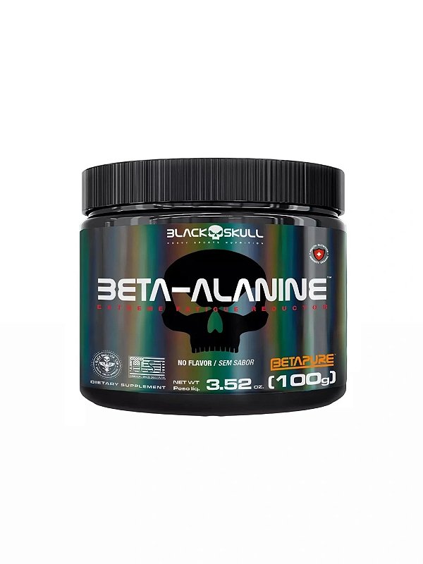 Beta-Alanina Blackskull 100g