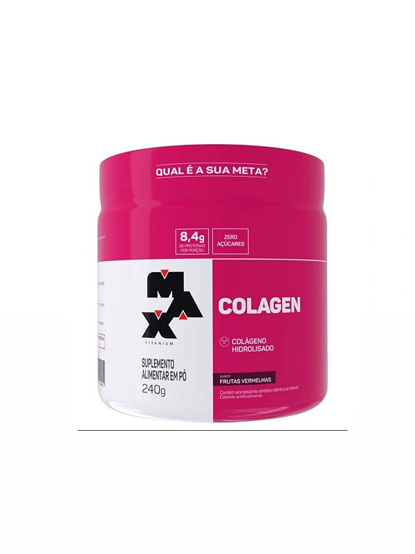 Colágeno Max Titanium 240g