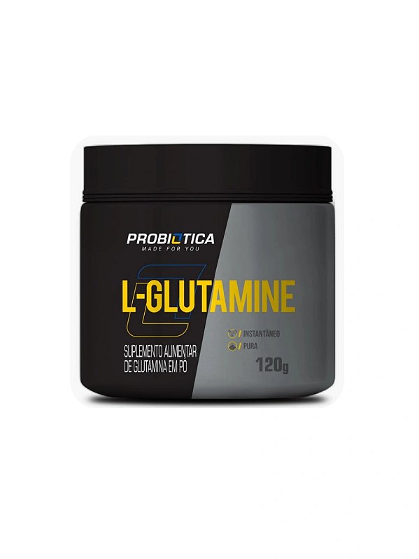 L-Glutamina 120g Probiótica
