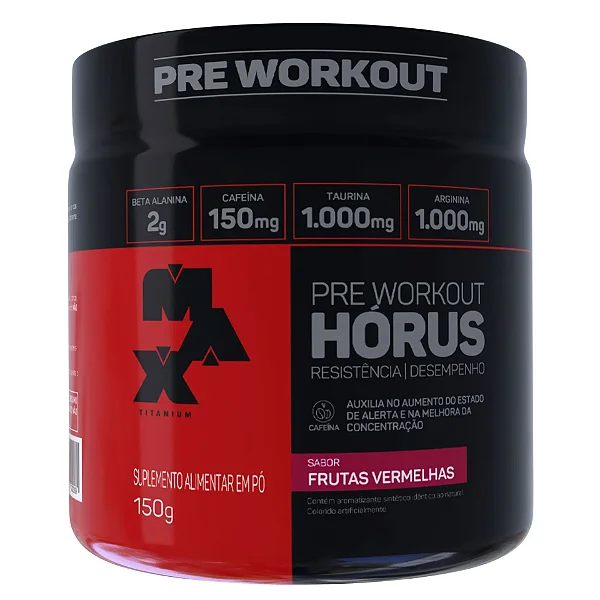 Horús Max Titanium 150g