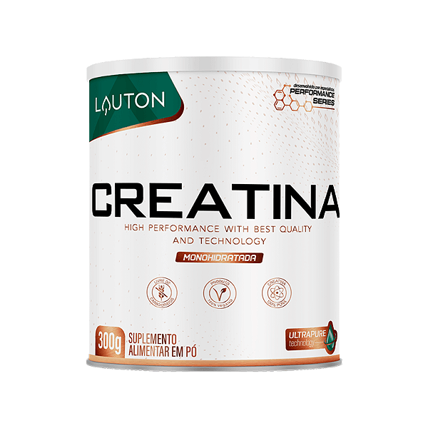 Creatina Lauton - 300g (99,7 de Pureza)