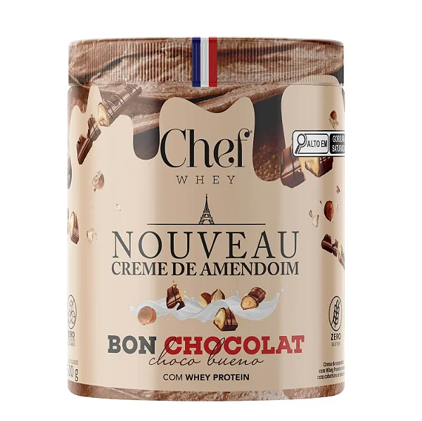 Creme de Amendoim 600g - Chef Whey