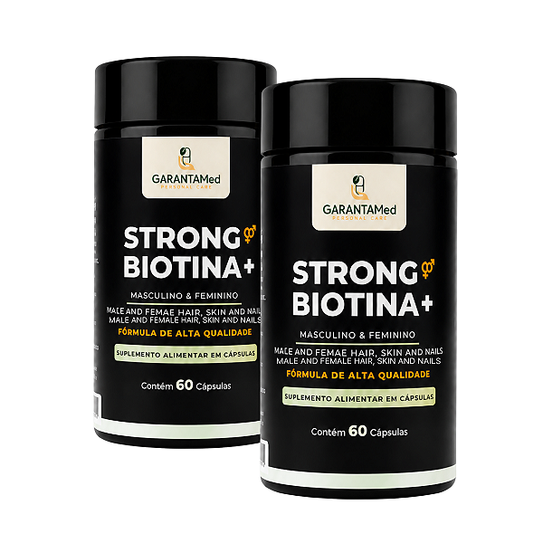 Kit 2 Strong Biotina +