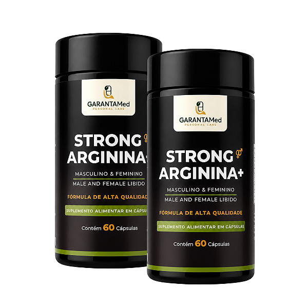 Kit 2 Strong Arginina +