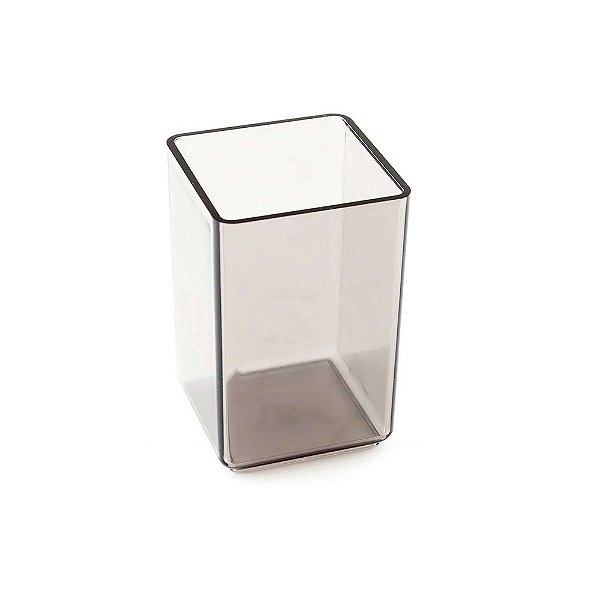 Acessorio para mesa Porta Lapis Acrilico Cristal