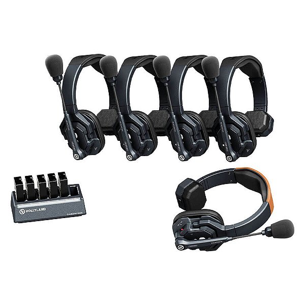 Hollyland Solidcom SE Global 5S Intercom Sem Fio