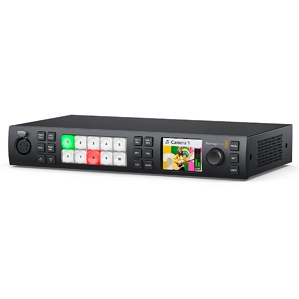 Blackmagic ATEM 1 M/E Constellation HD Switcher de Produção ao Vivo