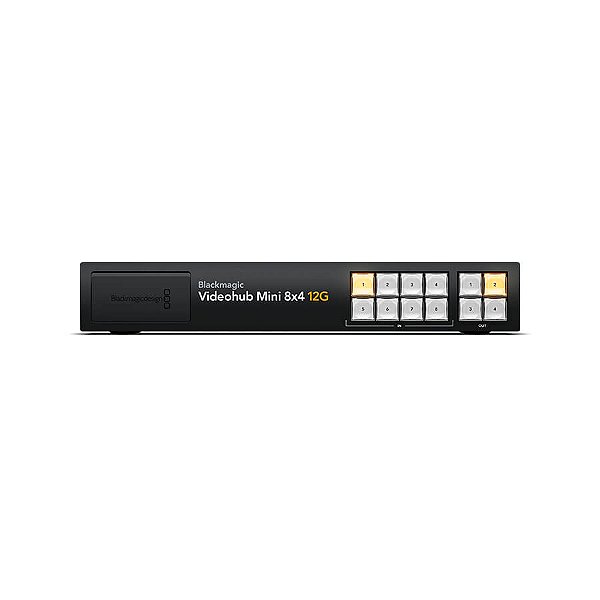 Blackmagic Videohub Mini 8x4 12G