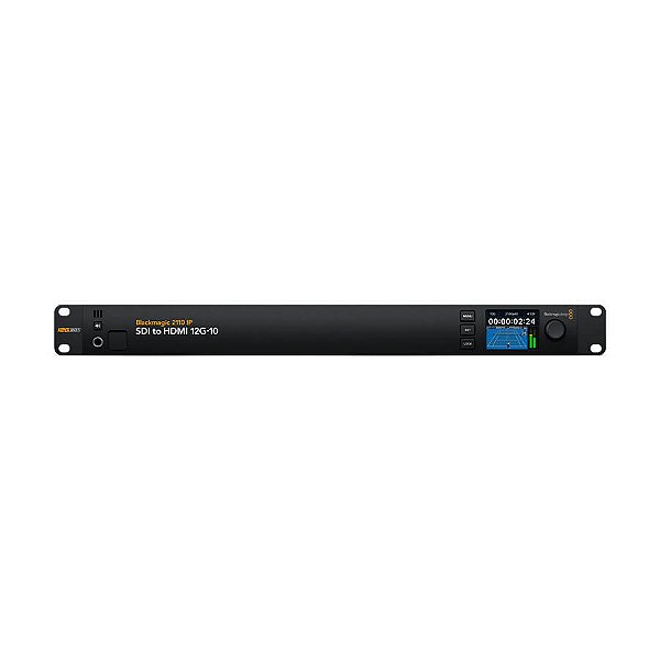 Blackmagic 2110 IP SDI Para HDMI 12G-10
