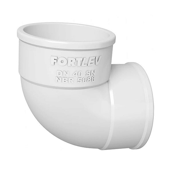 COTOVELO ESGOTO FORTLEV C 75 X 90 BR