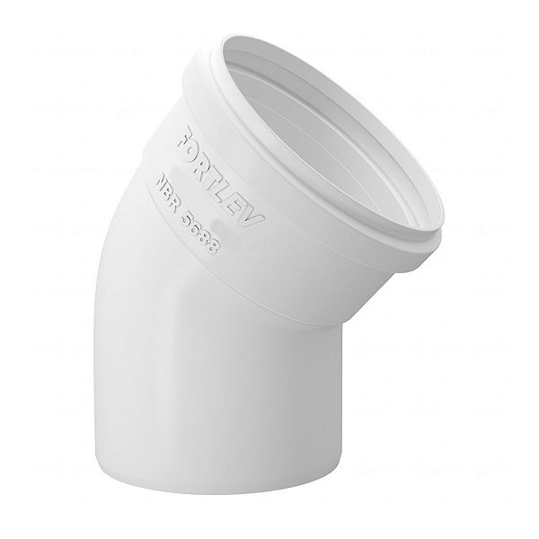 COTOVELO ESGOTO FORTLEV F 40 X 45 BR