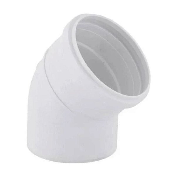 COTOVELO ESGOTO FORTLEV G 50 X 45 BR