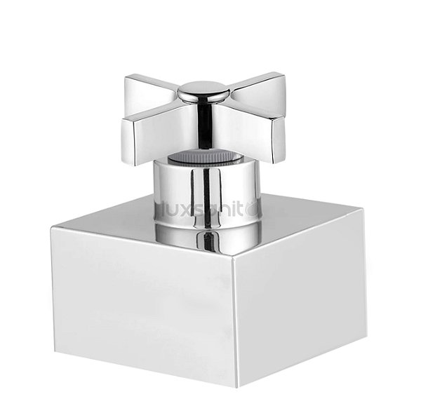 ACABAMENTO REGISTRO SUPER LUXO LUXSANIT 1.1/2'' METAL C44