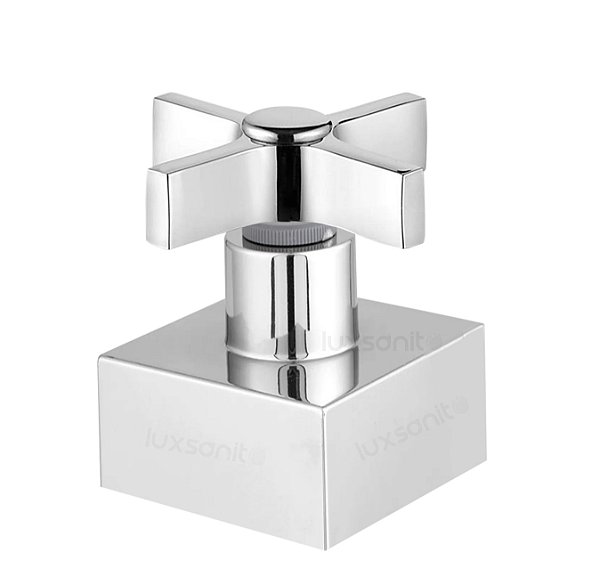 ACABAMENTO REGISTRO SUPER LUXO LUXSANIT 3/4 METAL C44