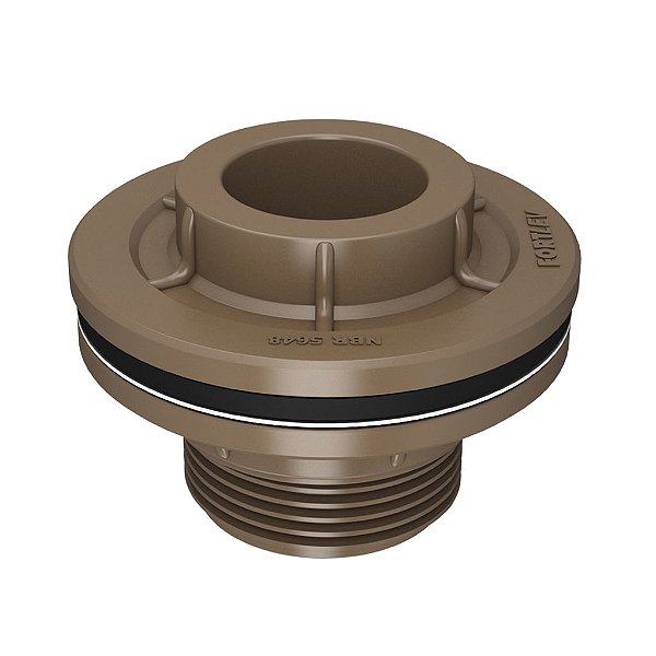 ADAPTADOR C/FLANGE FORTLEV E 1.1/2 MARROM