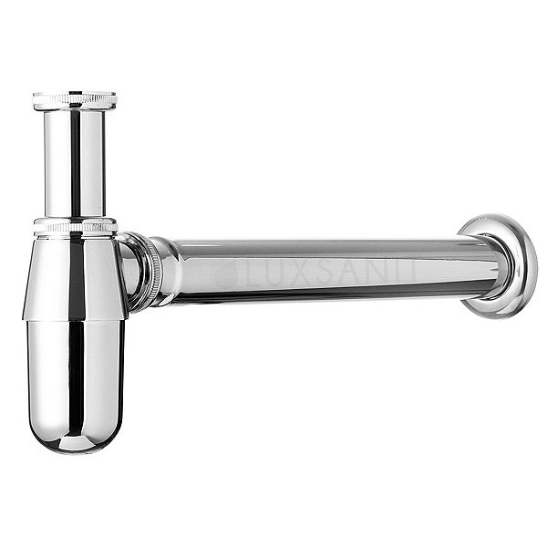 Sifão Para Lavatório Metal C/ Corpo 7/8X1.1/2 Luxsanit