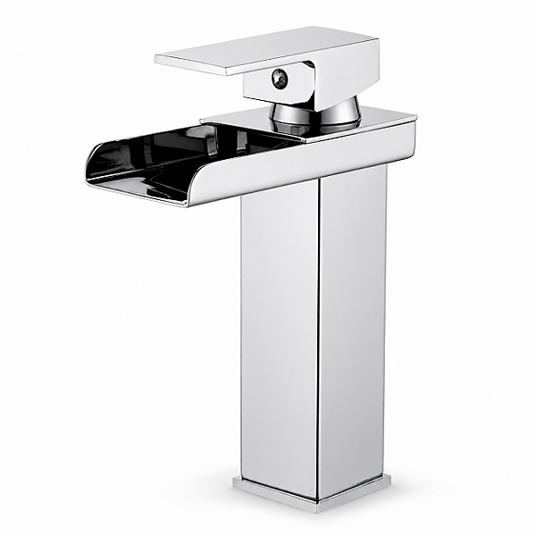MONOCOMANDO LAVATÓRIO DESIGN CALHA BAIXO
