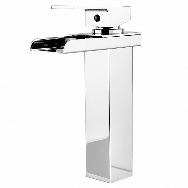 Misturador Monocomando Lavatório Design Calha Bica Alta