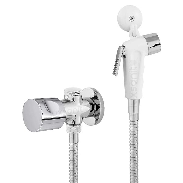 Ducha Higiênica Completa Com Derivação 1/4 de Volta Luxsanit C35