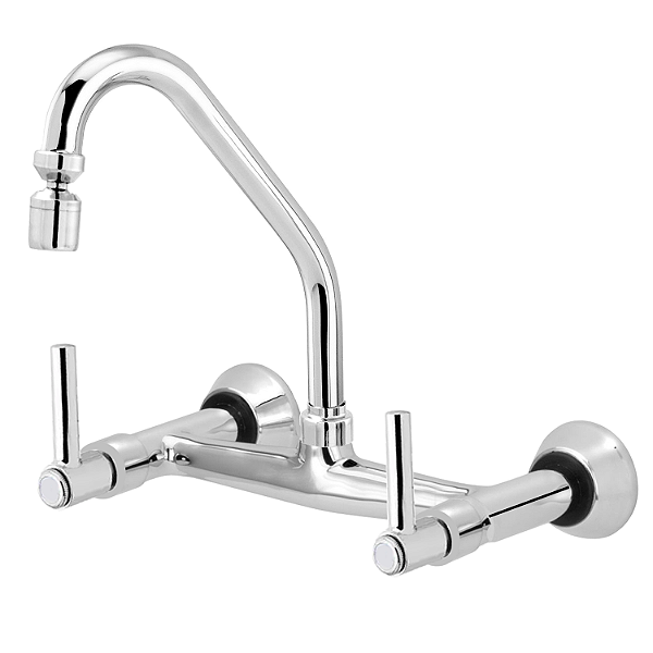 Misturador de Parede Cozinha Bica Móvel 1/4v C11 Luxsanit