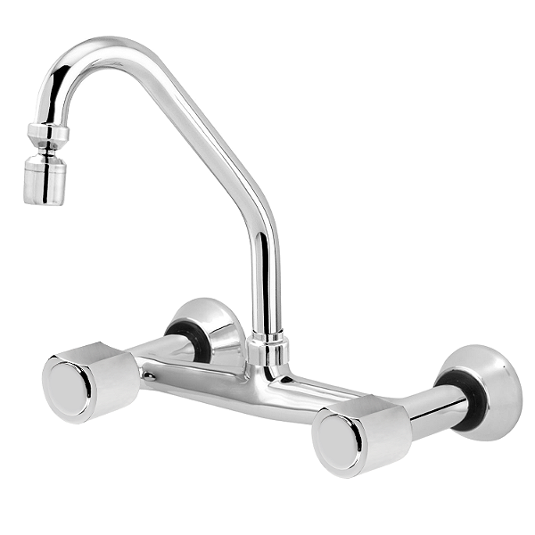 Misturador de Parede Cozinha Bica Móvel 1/4v C40 Luxsanit