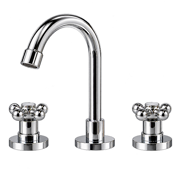 Misturador de Banheiro Bica Móvel 1/4 Volta C52 Luxsanit