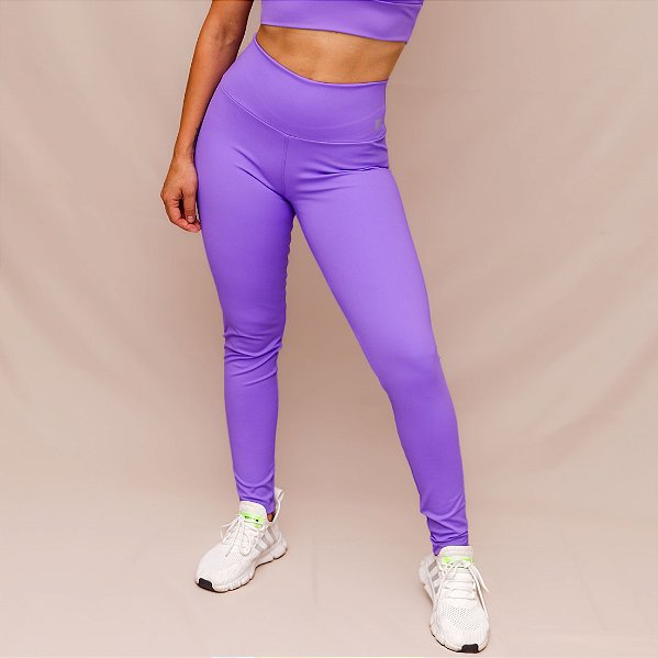 Legging Confort  Treino Corrida- Violeta